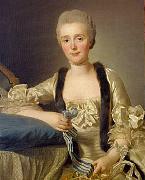 Portrait of Margaretha Bachofen-Heitz, wife of the Basle Ribbon merchant Alexander Roslin